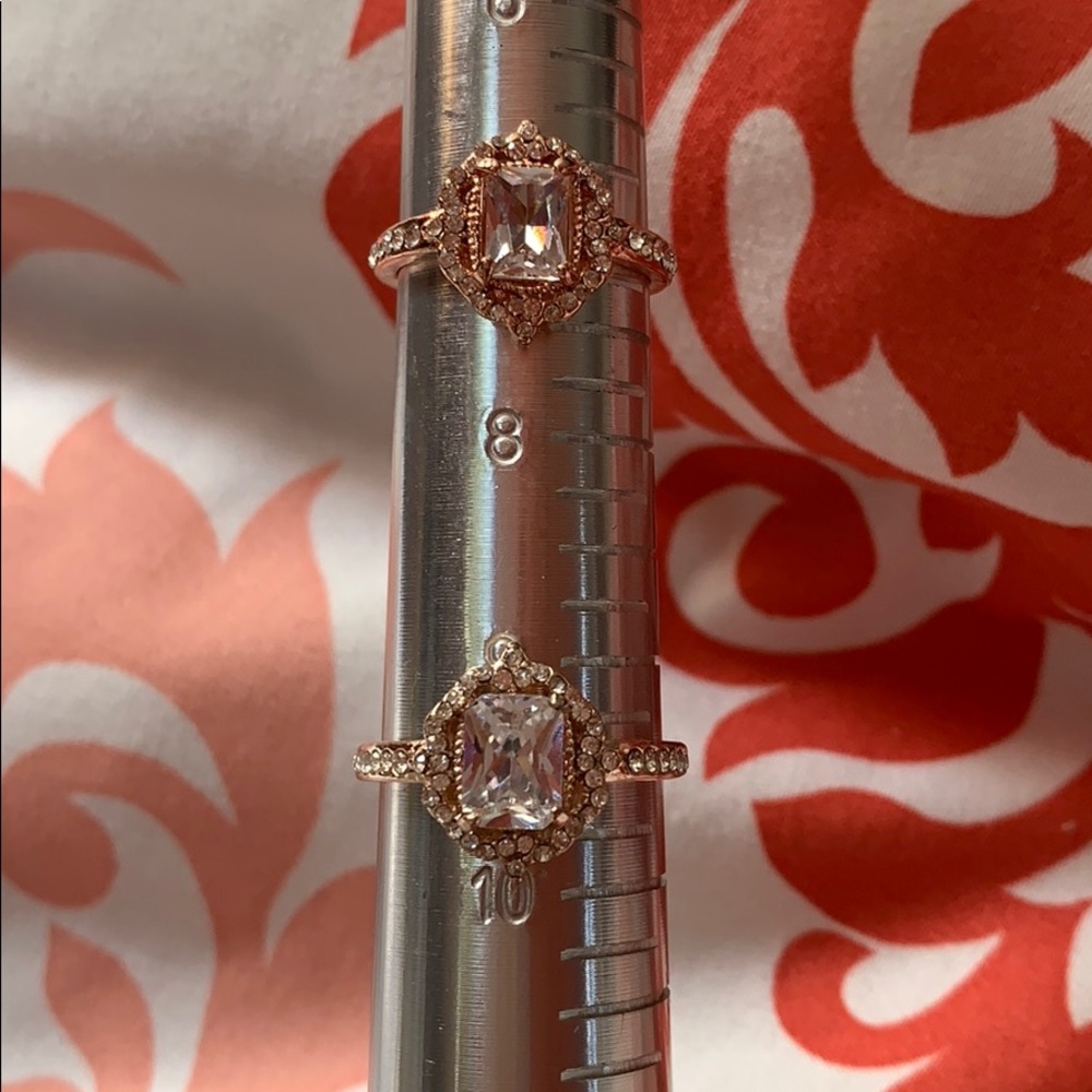 New women’s rings Engagement Wedding 9.5 & 7